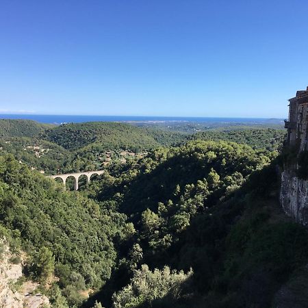 Au Pied Des Baous Bed & Breakfast Vence Exterior foto