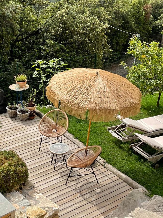 Au Pied Des Baous Bed & Breakfast Vence Exterior foto