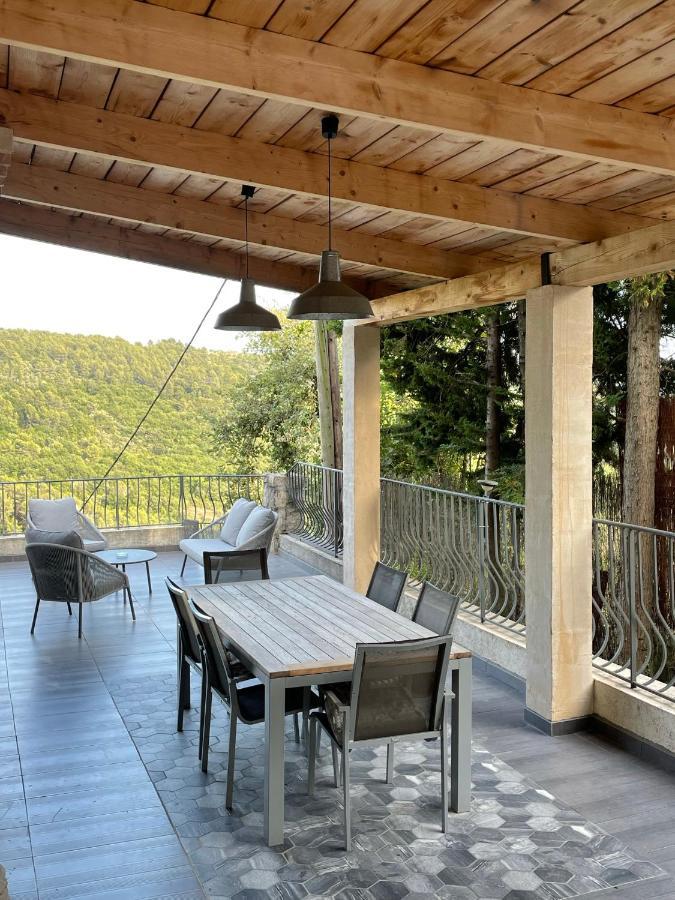 Au Pied Des Baous Bed & Breakfast Vence Exterior foto