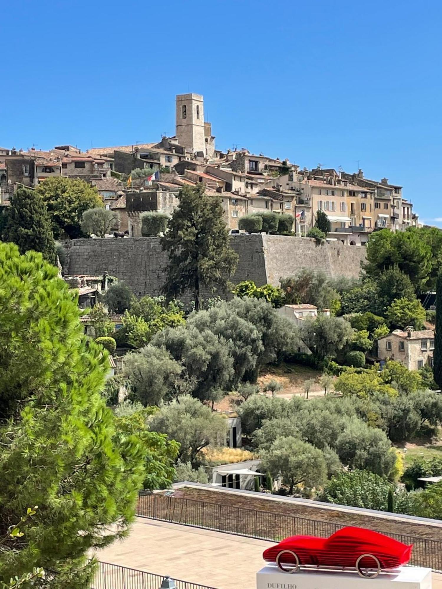 Au Pied Des Baous Bed & Breakfast Vence Exterior foto