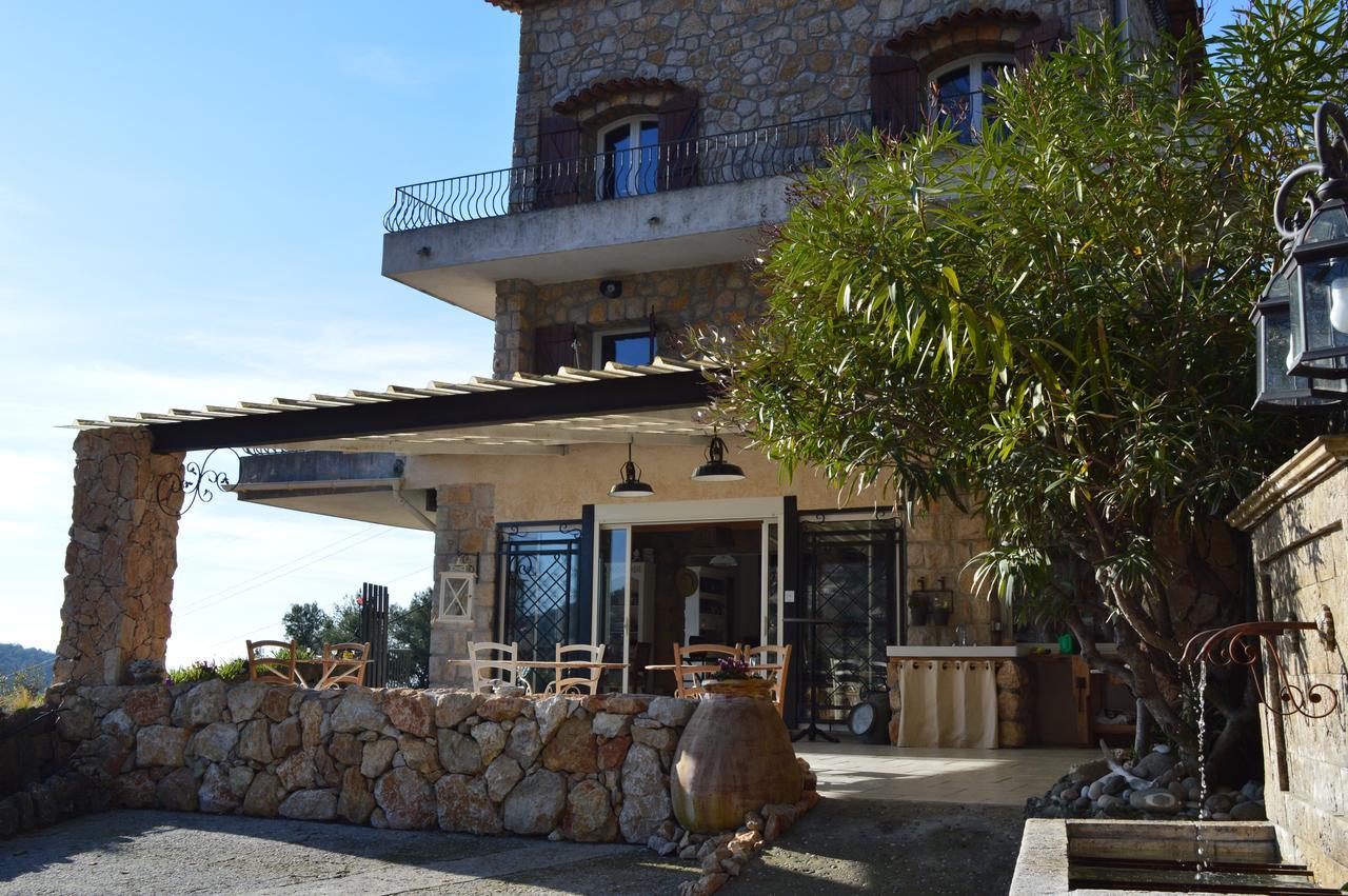 Au Pied Des Baous Bed & Breakfast Vence Exterior foto