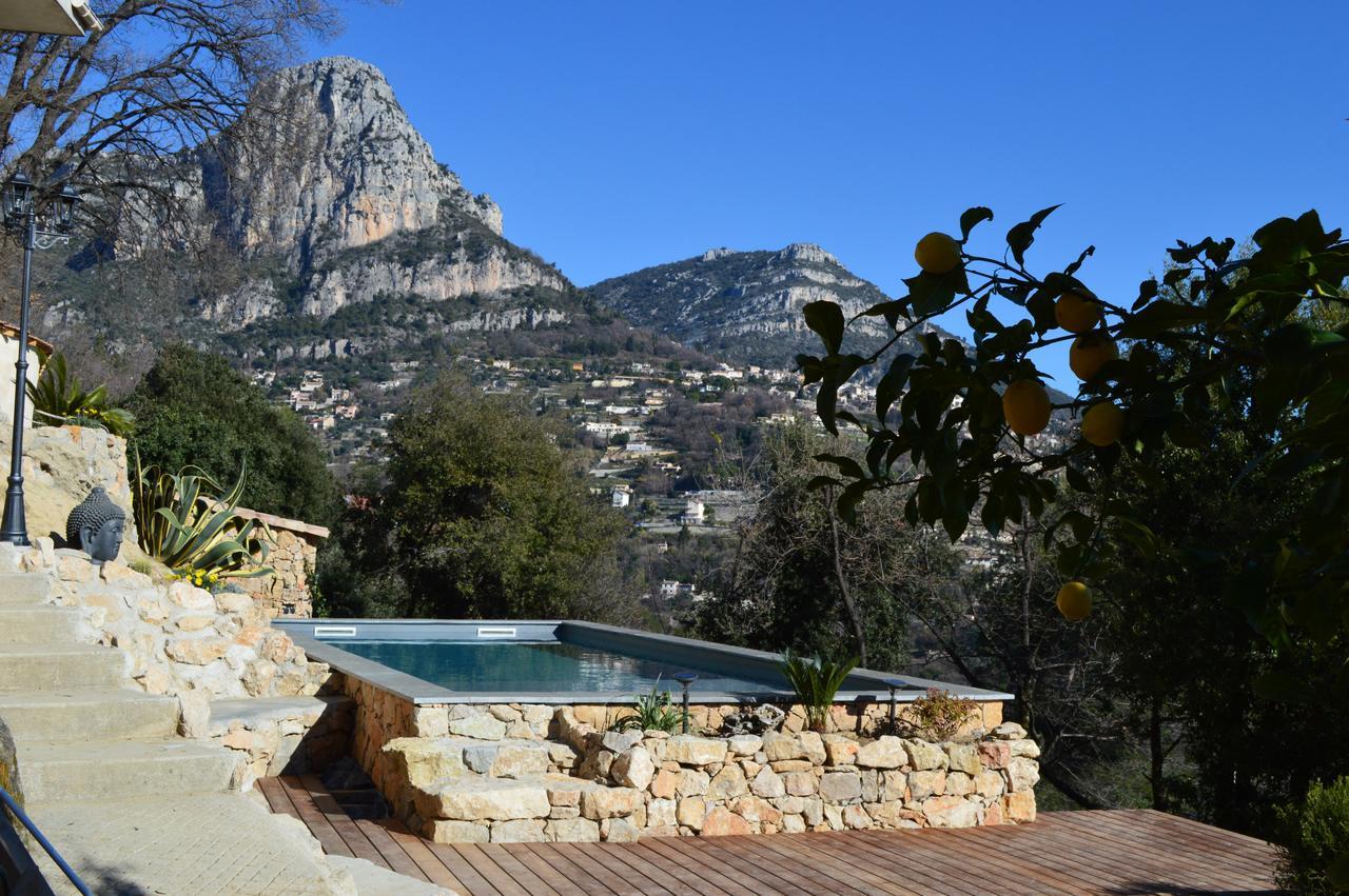 Au Pied Des Baous Bed & Breakfast Vence Exterior foto