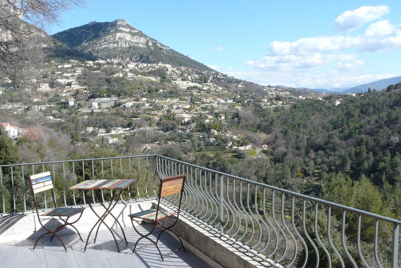 Au Pied Des Baous Bed & Breakfast Vence Exterior foto