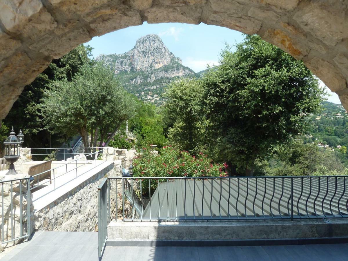 Au Pied Des Baous Bed & Breakfast Vence Exterior foto