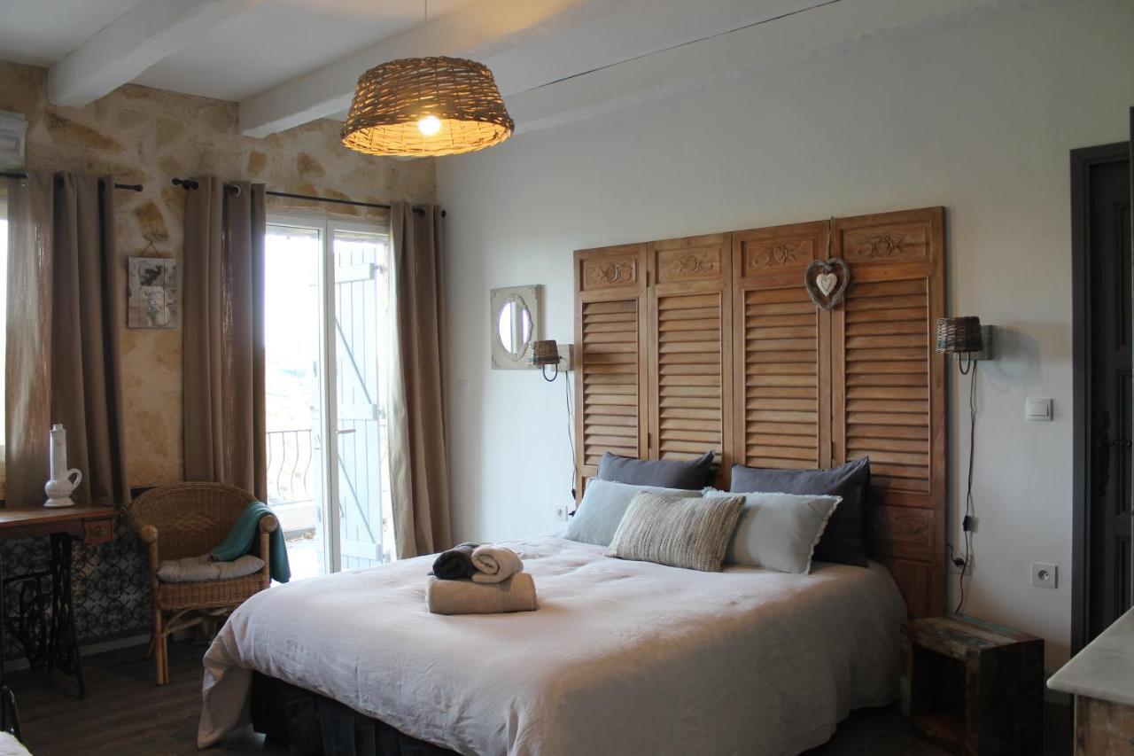 Au Pied Des Baous Bed & Breakfast Vence Exterior foto