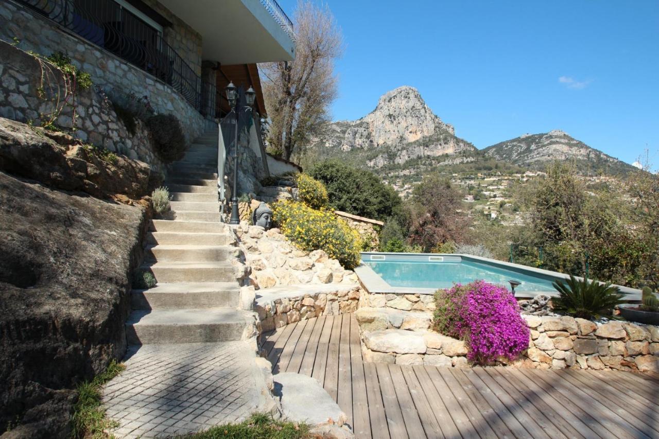 Au Pied Des Baous Bed & Breakfast Vence Exterior foto