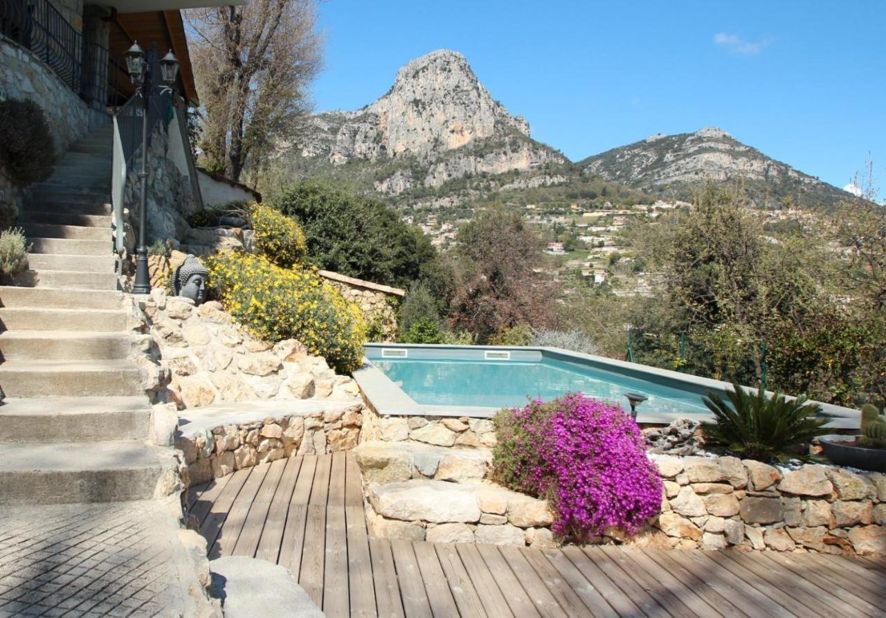 Au Pied Des Baous Bed & Breakfast Vence Exterior foto